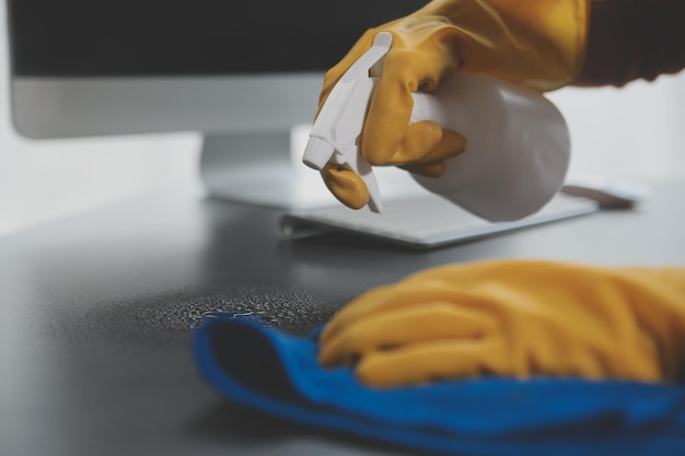 Retail chain cleaning standardization services